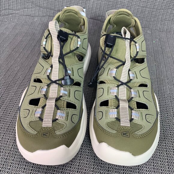 Keen WK450 Mens Size 8.5 green Taupe Outdoor Sandals main image 4